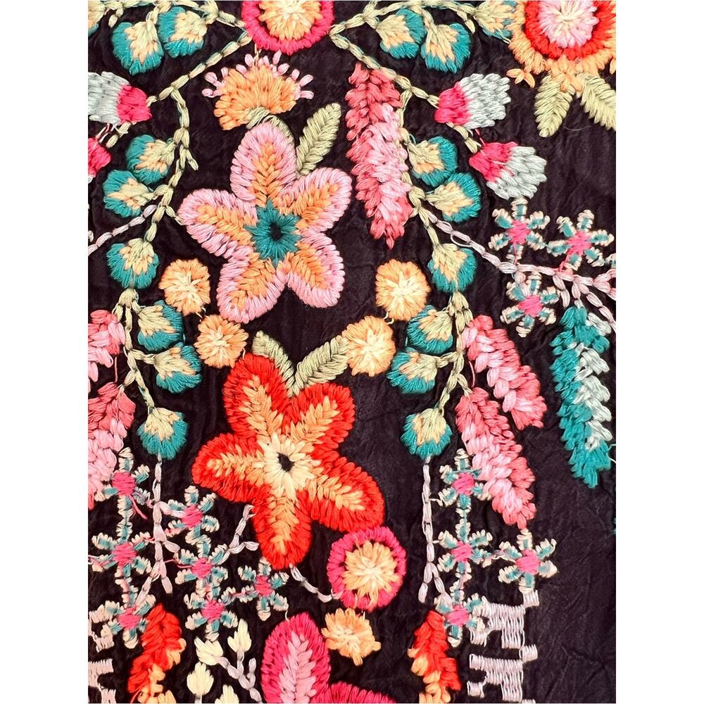 Johnny Was Letty Embroidered Tunic - Picture 9 of 10